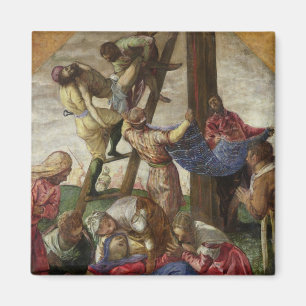 Íman A descida da cruz, c.1560-65