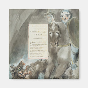 Íman A descida de Odin, Um Ode, dos Poemas de