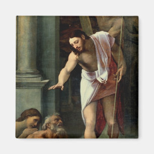 Íman A descida do cristo no limbo, C. 1532