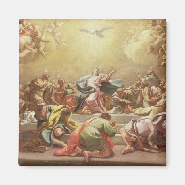 Íman A descida do Espírito Santo (Frente)