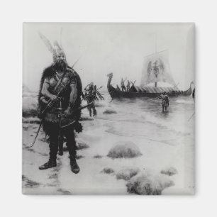 Íman A descoberta de América por Leif Eriksson