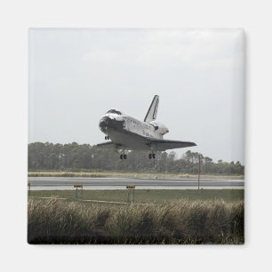 Íman A descoberta do vaivém espacial aproxima a