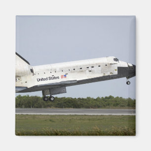 Íman A descoberta do vaivém espacial aproxima a