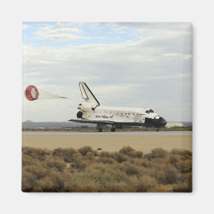 Íman A descoberta do vaivém espacial distribui sua