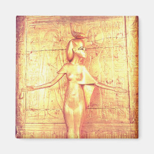 Íman A deusa Selket no santuário canopic