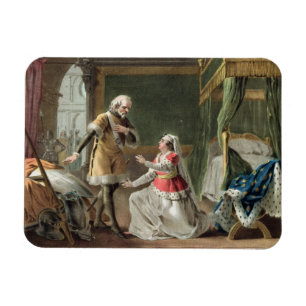 Íman A devoção heróico do Marguerite de Provence (12