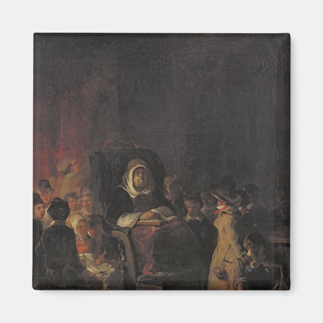 Íman A diretora (Frente)