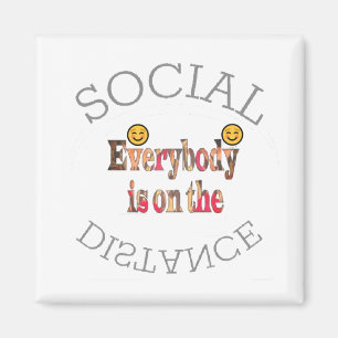 Íman A distância social do vírus Corona sobreviverá 