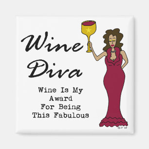 Íman A diva "vinho do vinho é meu prêmio para ser