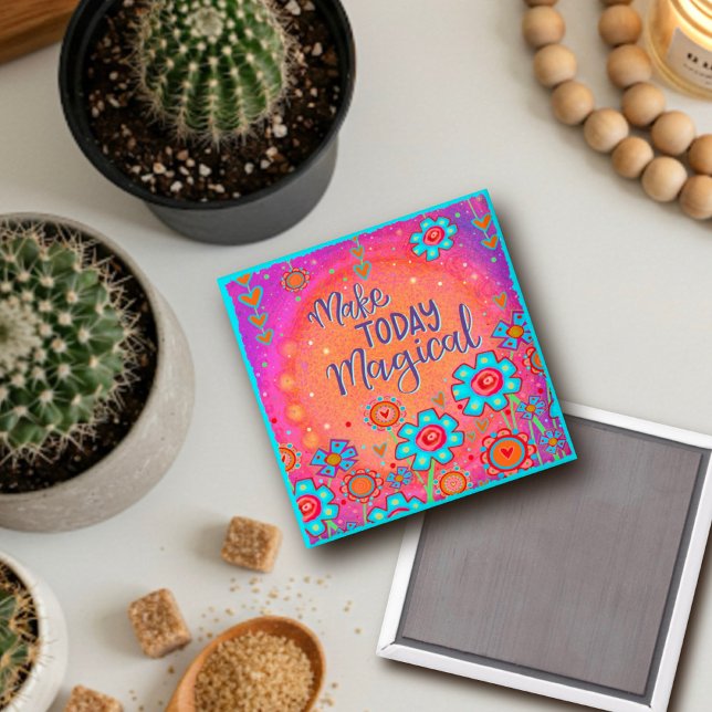 Íman A Diversão Da Tendência Torna A Inspirividade Mági (Criador carregado)