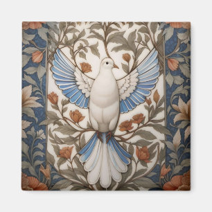 Íman A Dove Pacífica William Morris Inspirou Floral