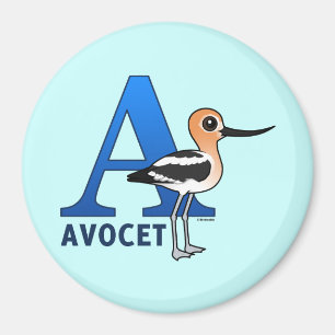 Íman A é para o Avocet
