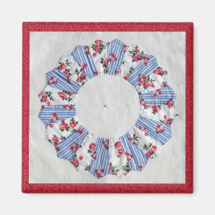 Íman A edredão de Nellie da avó - bloco #3