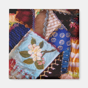 Íman A edredão - retalhos - da avó Sewing
