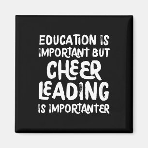 Íman A Educação É Importante Mas Cheerleading É Importa