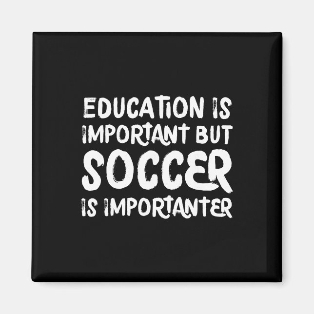 Íman A Educação É Importante Mas Futebol É Mais Importa (Frente)