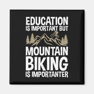 Íman A Educação É Importante Mas O Ciclismo De Montanha