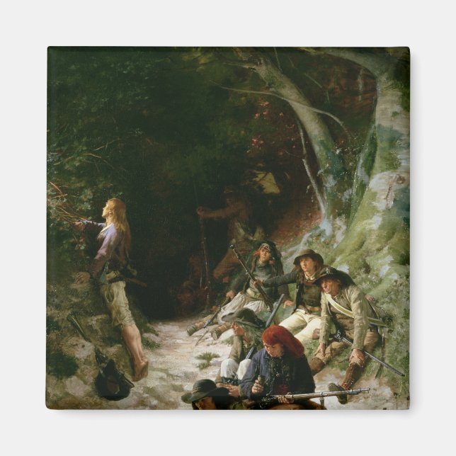 Íman A emboscada (Frente)