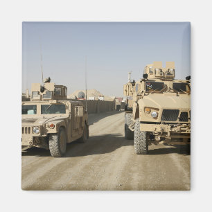 Íman A emboscada resistente da mina protegida