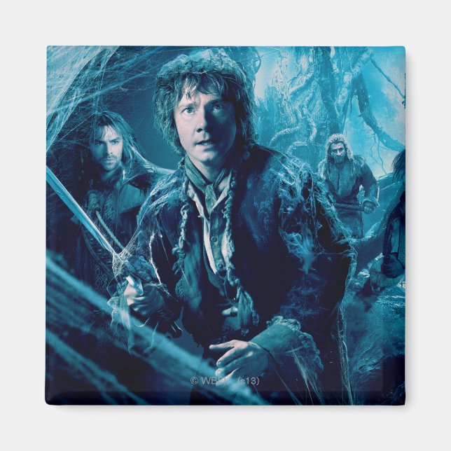 Íman A Empresa Em Mirkwood (Frente)