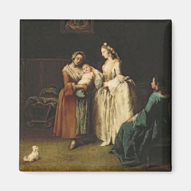 Íman A Enfermeira Molhada (Frente)