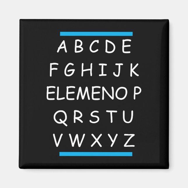 Íman A Engraçada Gramática Sarcástica do ABC (Frente)