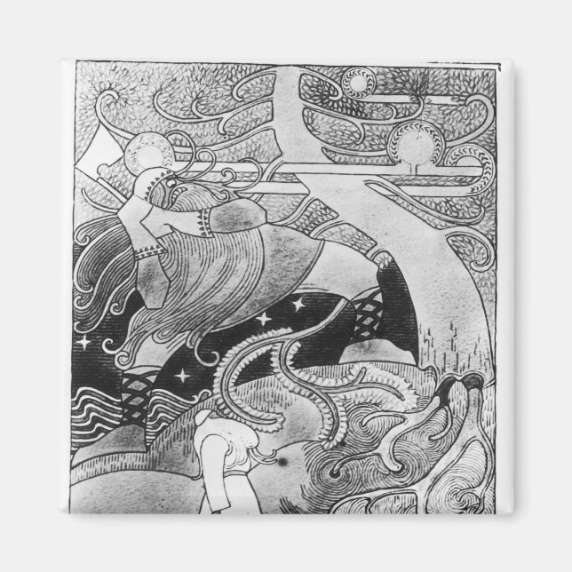 Íman A Enorme Árvore de Carvalho é Cortada (Frente)