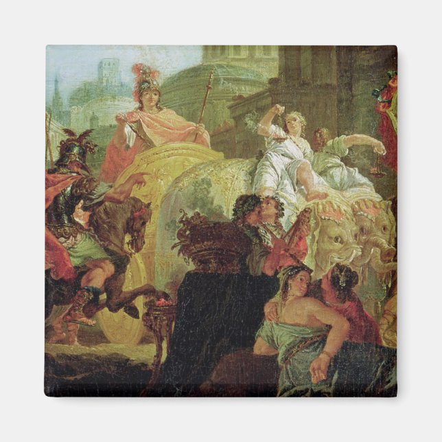 Íman A entrada de Alexandre o Excelente (Frente)