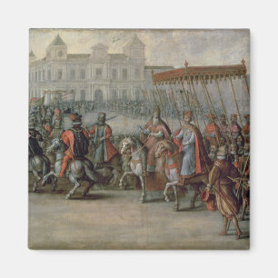 Íman A entrada de Charles V