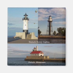 Íman A entrada de Duluth ilumina o ímã