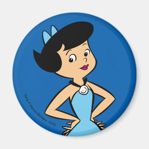 Íman A entulho dos Flintstones   Betty