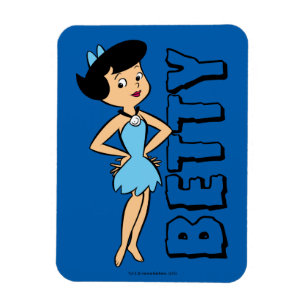 Íman A entulho dos Flintstones   Betty
