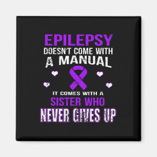 Íman A Epilepsia Vem Com Uma Irmã Que Nunca Desiste