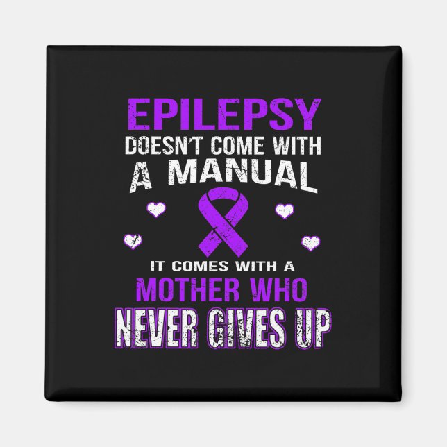 Íman A Epilepsia Vem Com Uma Mãe Que Nunca Desiste (Frente)