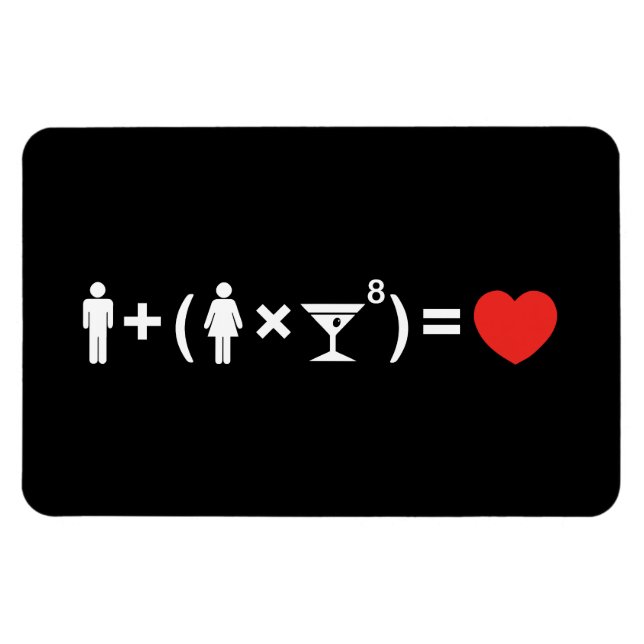 Íman A Equação do Amor para as Mulheres (Horizontal)