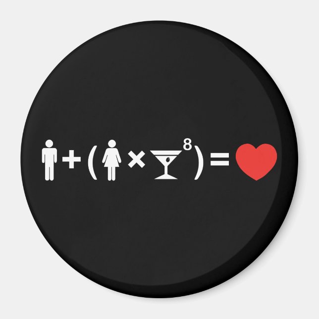 Íman A Equação do Amor para as Mulheres (Frente)