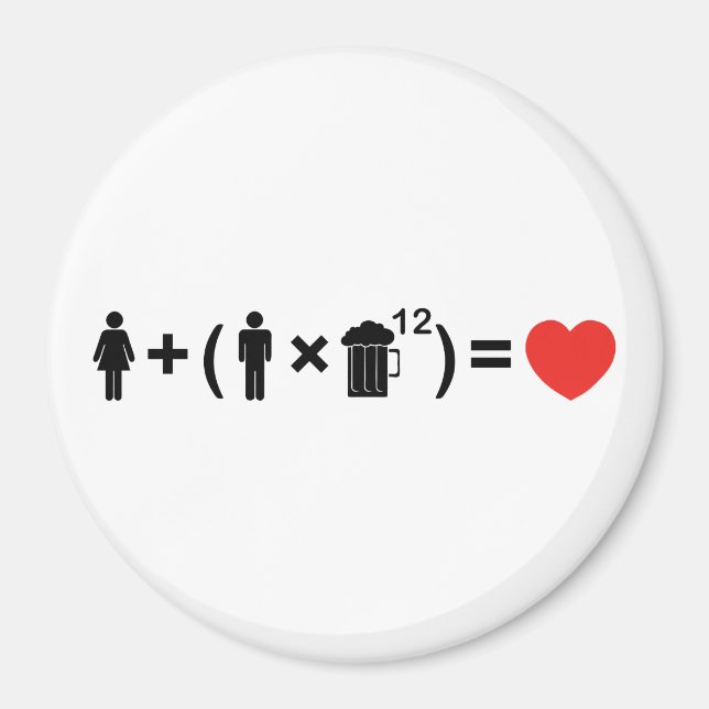 Íman A Equação do Amor para os Homens (Frente)