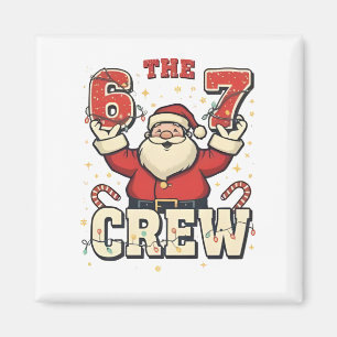 Íman A Equipe 6 7 Meme Engraçado do Papai Noel Natal