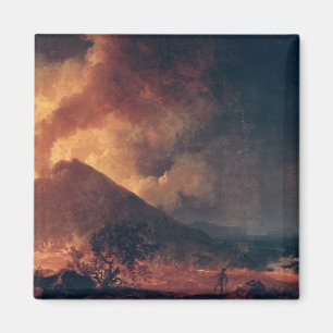 Íman A erupção do Monte Vesúvio em 1771