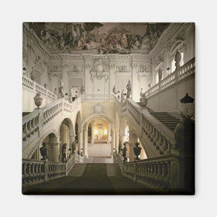 Íman A escadaria, construída 1719-44
