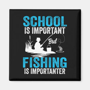 Íman A Escola É Importante Mas A Pesca É Mais Important