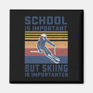 Íman A Escola É Importante Mas Esqui É Mais Importante 