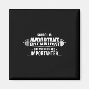 Íman A Escola É Importante Mas Os Músculos São Importan