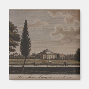 Íman A escola veterinária, Berlim, 1795