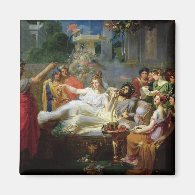 Íman A Espada de Dâmocles (Frente)