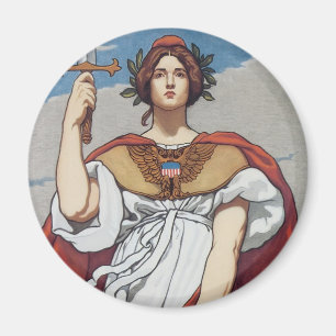 Íman A Espada é Desenhada, O Marinho Segura-A