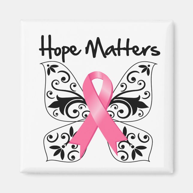 Íman A Esperança do Cancer da Mama é importante (Frente)