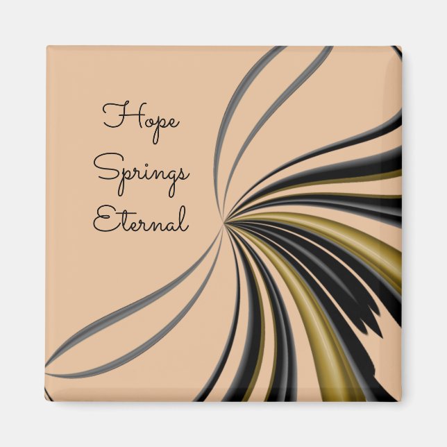 Íman A Esperança é Eterna (Frente)