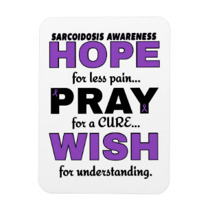 Íman A esperança Pray o Sarcoidosis do desejo…