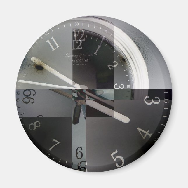 Íman A Essência Do Magneta Do Tempo (Frente)